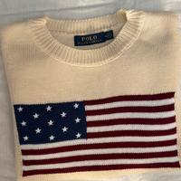 L’iconica maglia con bandiera ( Panna )