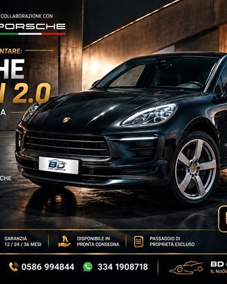 PORSCHE MACAN 2.0 245 CV PDK - UFFICIALE ITALIA - 