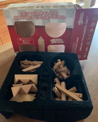 Set rompicapi (8 giochi)