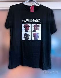 T-Shirt "Gorillaz" XL + 4 Sticker