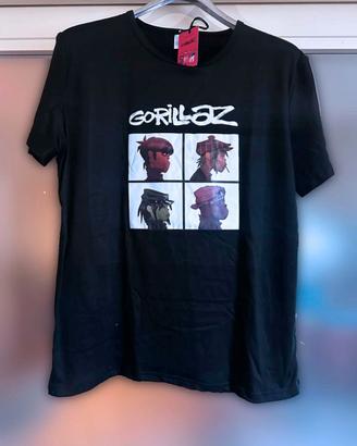 T-Shirt "Gorillaz" XL + 4 Sticker