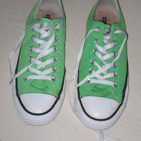 Converse All star verde fluo