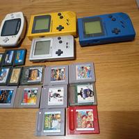 Game boy color/Advance/pocket + giochi 