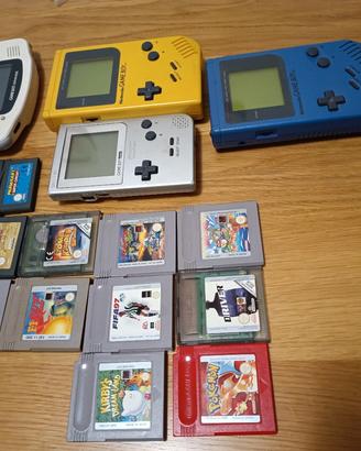 Game boy color/Advance/pocket + giochi 