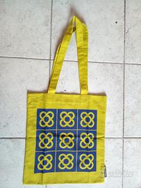 Borsa tote in cotone