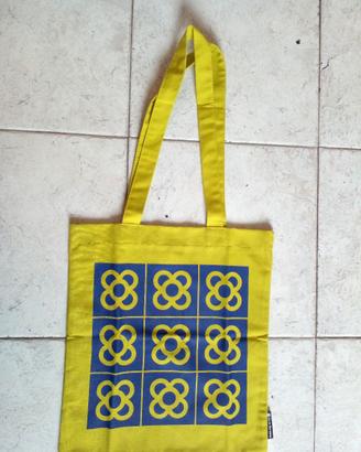 Borsa tote in cotone