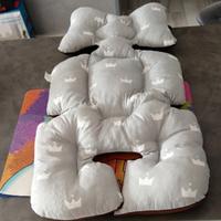 cuscino per passeggino 