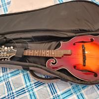 SX SMF860 Cherry Sunburst Mandolino  