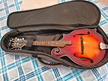 SX SMF860 Cherry Sunburst Mandolino  