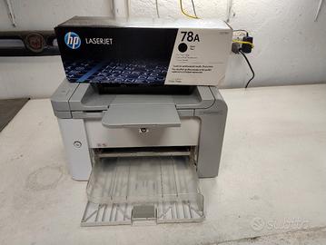 Stampante HP LaserJet P1566 + Toner Originale