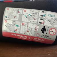 seggiolino alzatina per auto 