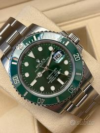 Rolex Submariner 116610LV Hulk