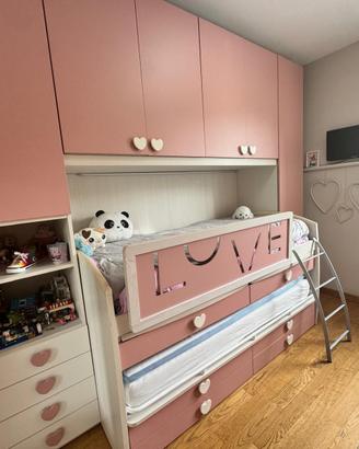 Cameretta completa Bambina camera