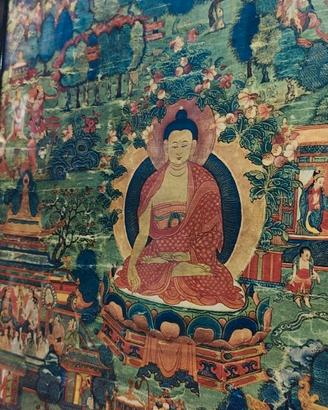 Dipinto Buddista Tibetano – 25238