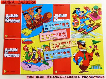 Hanna Barbera Flintstones Pronipoti Yoghi Vintage 