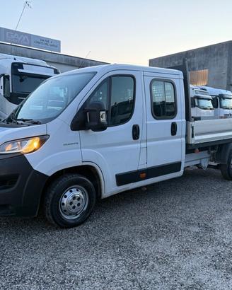Fiat Ducato 2.3 DOKA 7 posti cassone fisso Euro6D