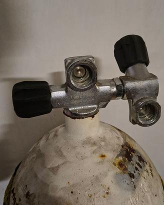 Bombola sub 15 litri 3/4 gas