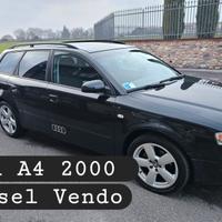 Audi A4 station wagon