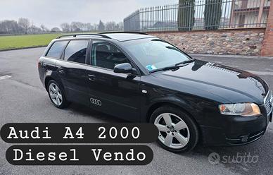 Audi A4 station wagon