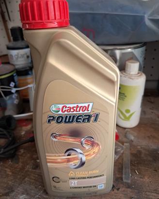 5 pz olio Castrol Power 1 lt