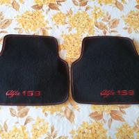 Due tappetini posteriore alfa romeo 159