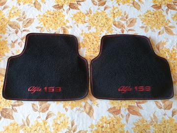 Due tappetini posteriore alfa romeo 159