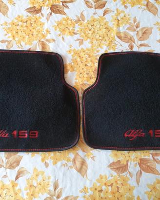 Due tappetini posteriore alfa romeo 159
