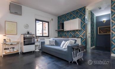 Appartamento ristrutturato con facciate rifatte