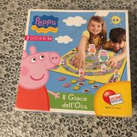 GIOCO DELL'OCA PEPPA PIG