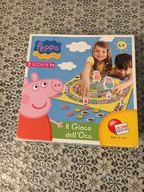 GIOCO DELL'OCA PEPPA PIG