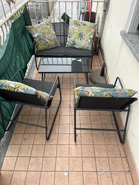 Salottino da esterno