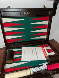 BACKGAMMON e TAVOLA REALE DalNegro