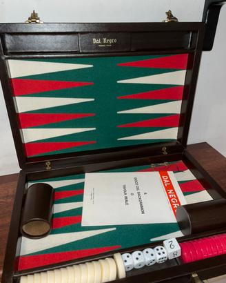 BACKGAMMON e TAVOLA REALE DalNegro