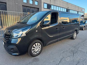 Renault Trafic 8 POSTI PASSO LUNGO 2 PORTE SCORREV