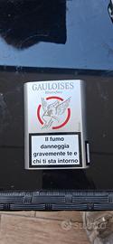 Custodia in metallo Gauloises