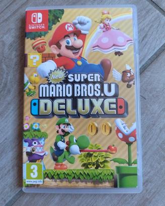 New Super Mario Bros. U Deluxe – Nintendo Switch
