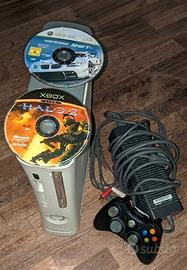 Xbox 360 Elite 60GB + controller e giochi