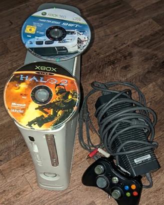 Xbox 360 Elite 60GB + controller e giochi