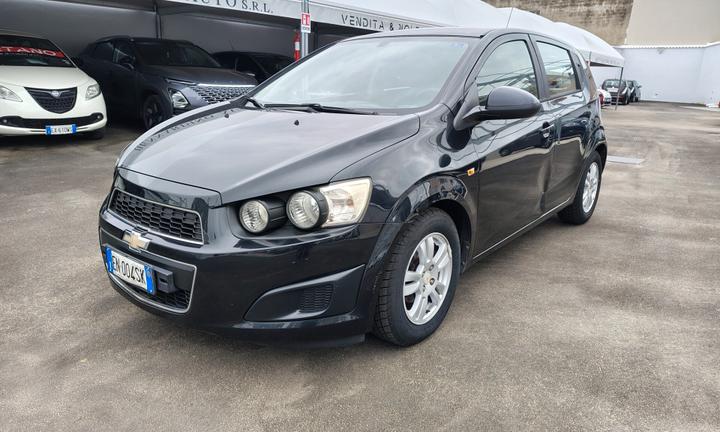 Chevrolet Aveo 1.2 86CV GPL 5 porte LS