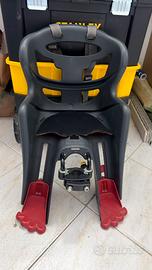 Seggiolino bici anteriore bambini