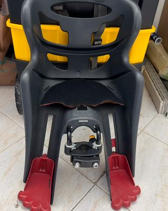 Seggiolino bici anteriore bambini