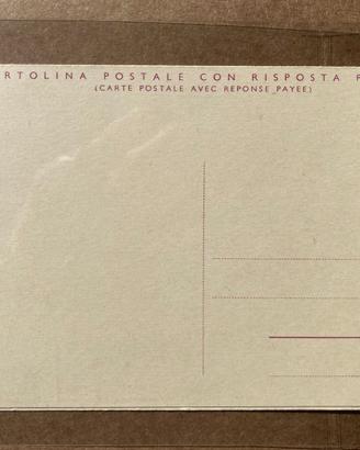 INTERO POSTALE
