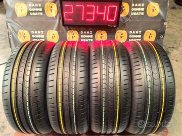 4 GOMME ESTIVE 215 45 17 CON 85/90%