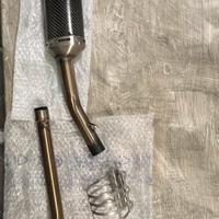 Scarico scalvini beta 125 4t