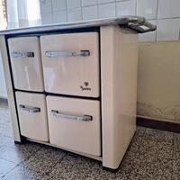 stufa a legna putage'