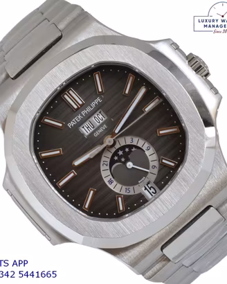 PATEK PHILIPPE Nautilus 5726/1A-001 slate gray