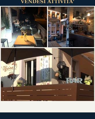 Bar L’Officina vedesi Attività