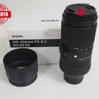 Sigma 100-400 F5-6.3 DG DN OS C (Sony)