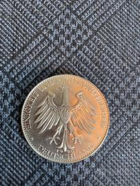Moneta Argento Germania Unita 1990 Riunificazione