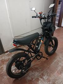 Bicicletta elettrica 20"  speed 32 km  Shimano 